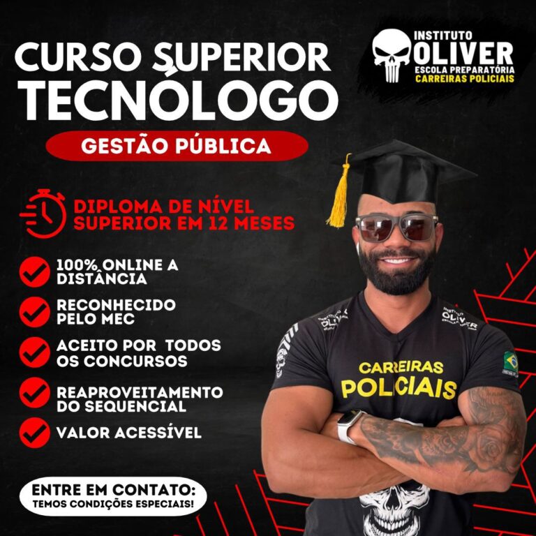 tecnólogo em gestão pública