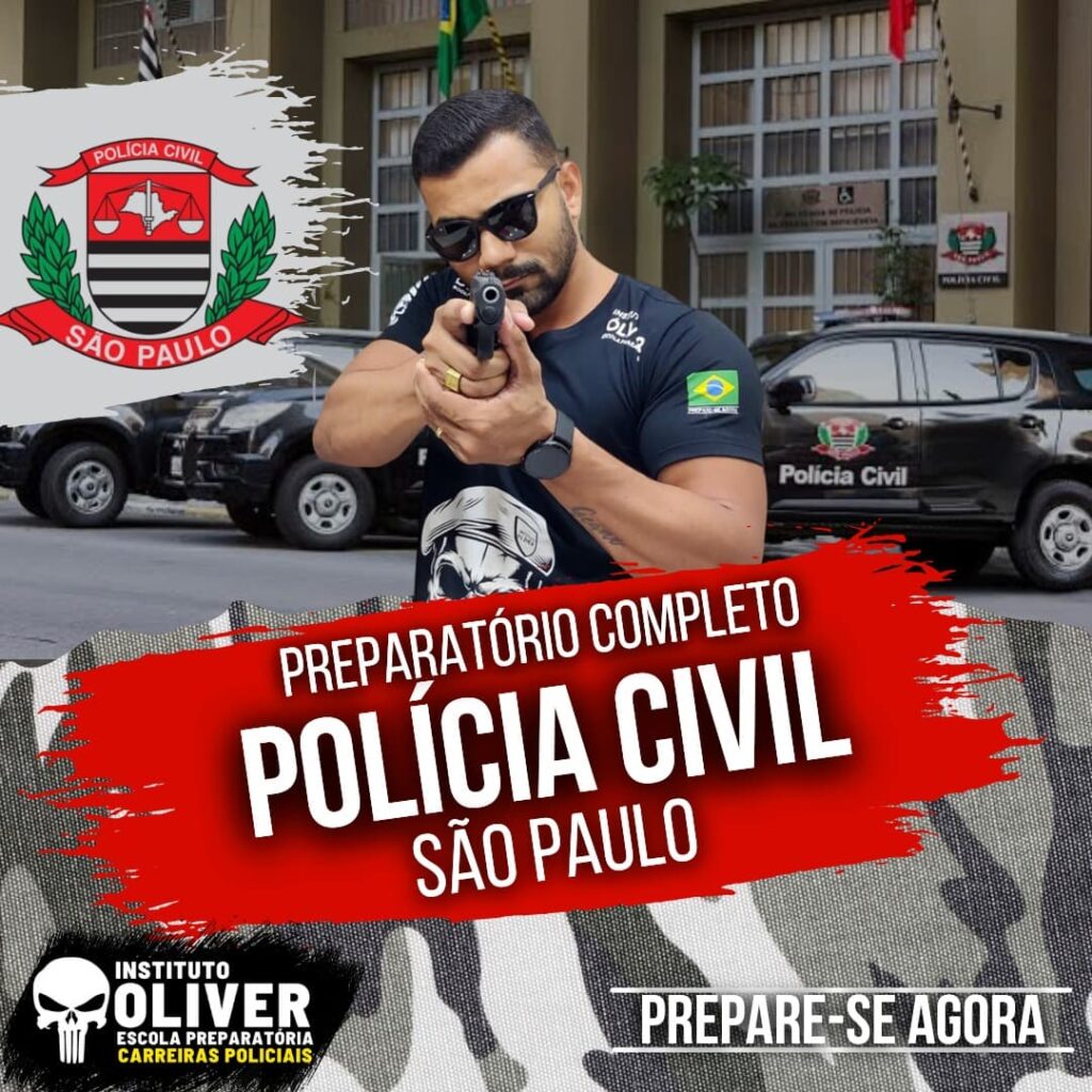 curso policia civil sp