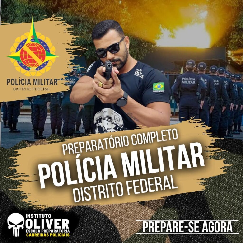 curso para pmdf instituto oliver