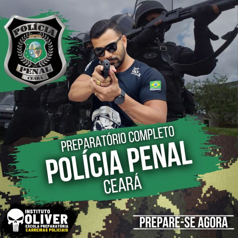 curso policia penal ce