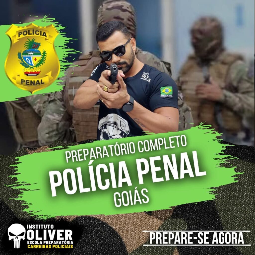 Curso Polícia Penal GO