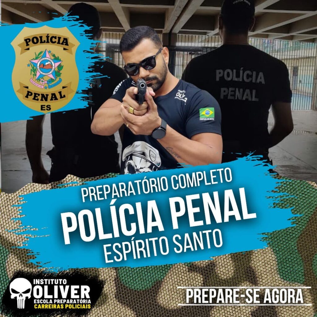 Curso Polícia Penal ES