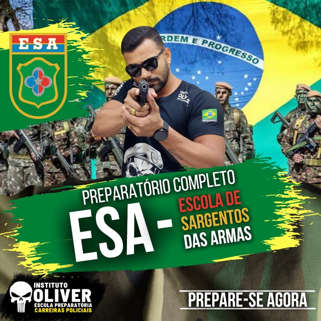 curso preparatório esa