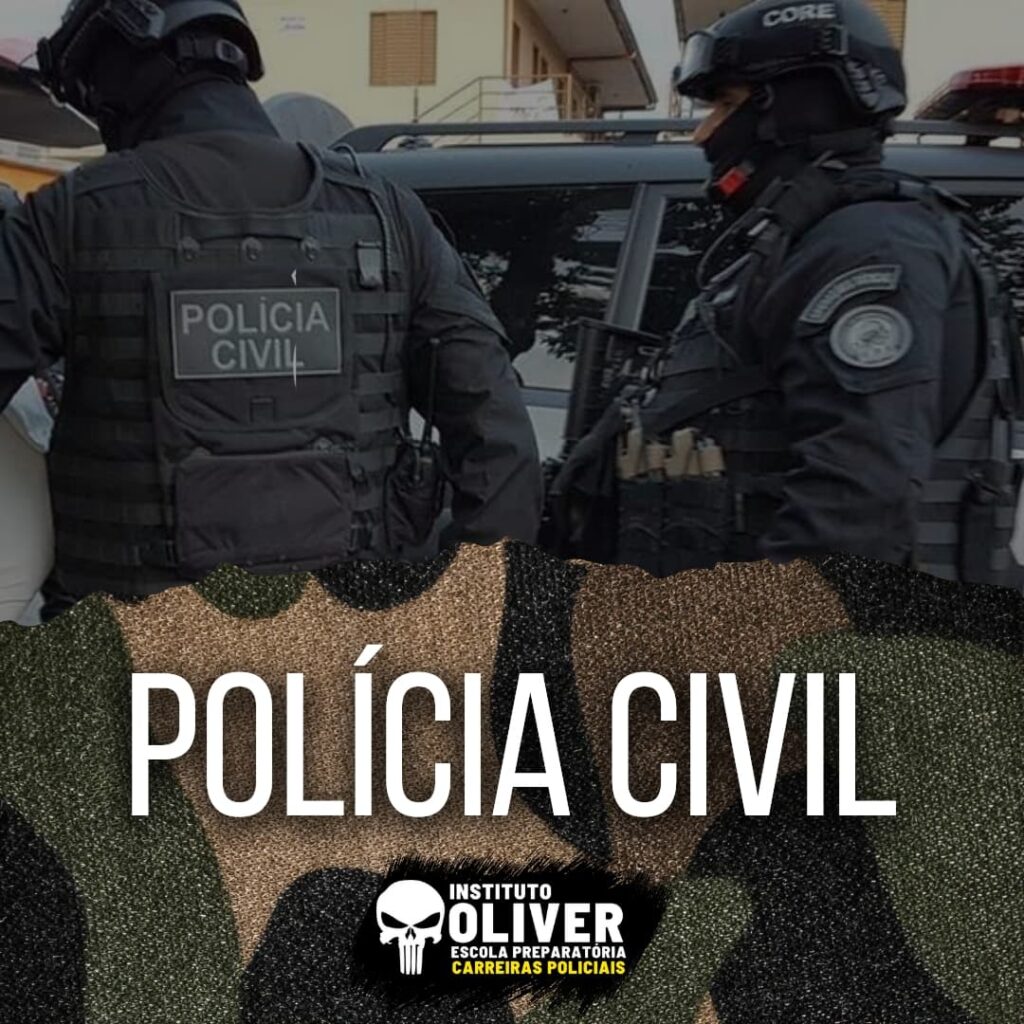 Concurso Polícia Civil instituto oliver