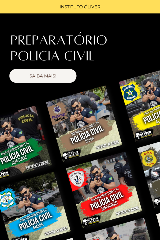 curso para polícia civil