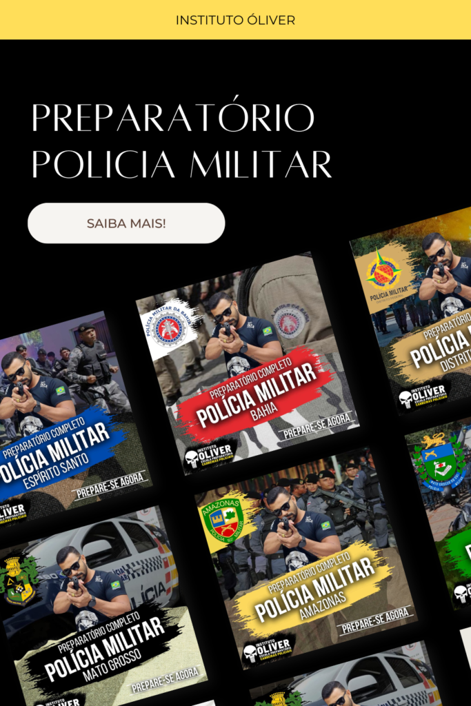 Como Entrar na Polícia Militar