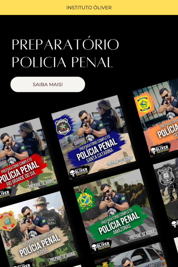 curso policia penal